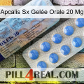 Apcalis Sx Gelée Orale 20 Mg 39
